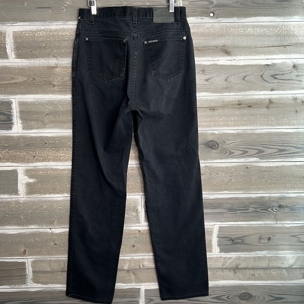 Harley Davidson straight leg denim - Picture 3 of 5